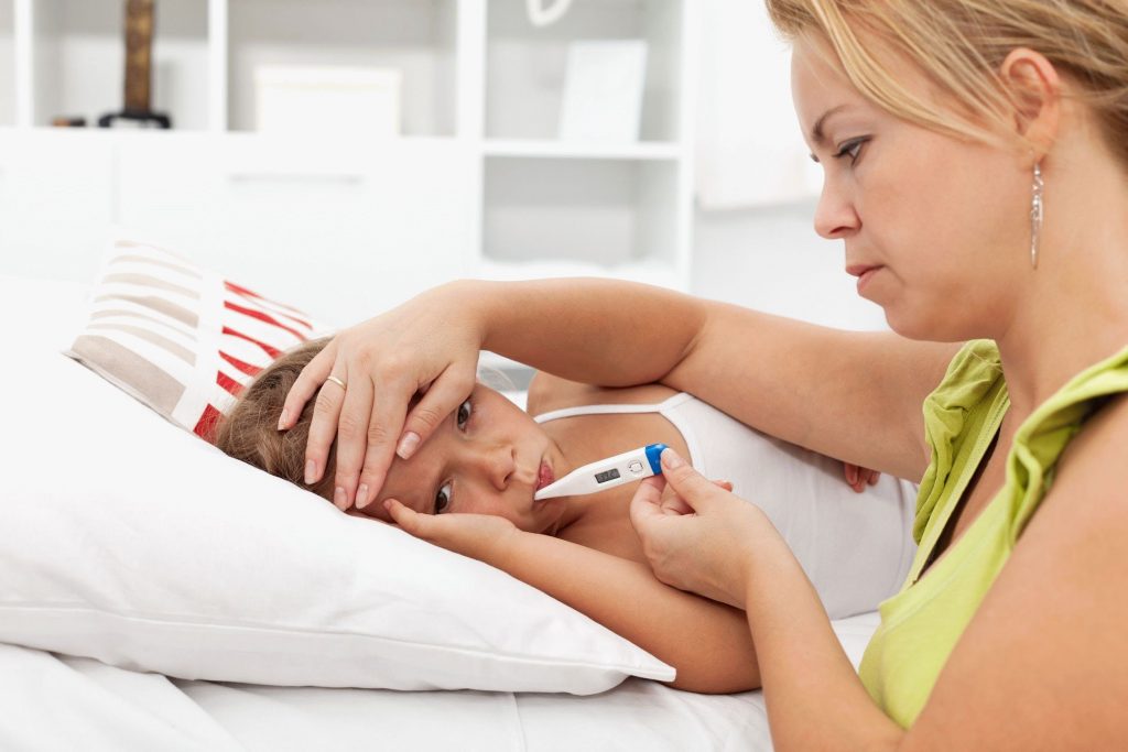 Лечение гриппа и ОРВИ у детей