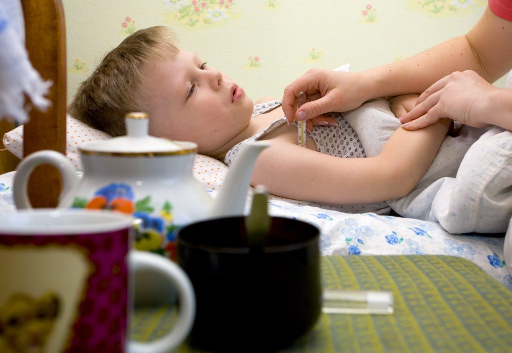 Симптомы и лечение кишечного гриппа у детей