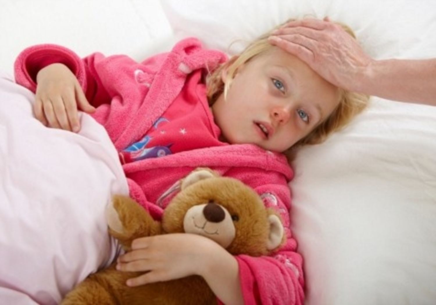 Симптомы и лечение ОРВИ у детей