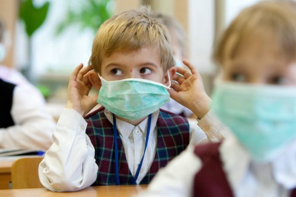 Как уберечь ребенка от гриппа