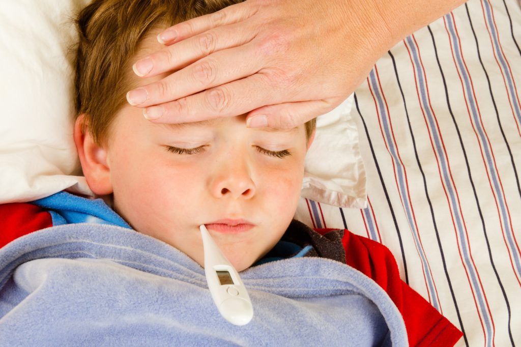 Осложнения после гриппа у детей