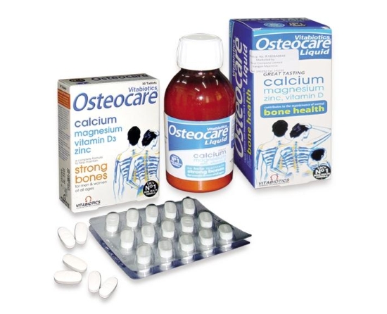 Таблетки и сиропы Osteocare