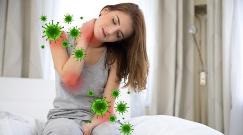 Боли в суставах на фоне гриппа и простуды