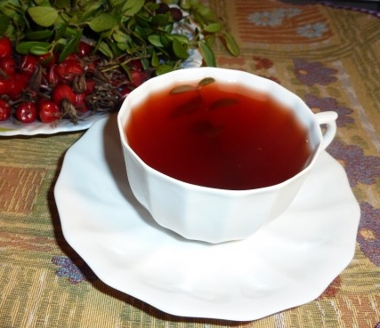 Брусничный чай при артрите