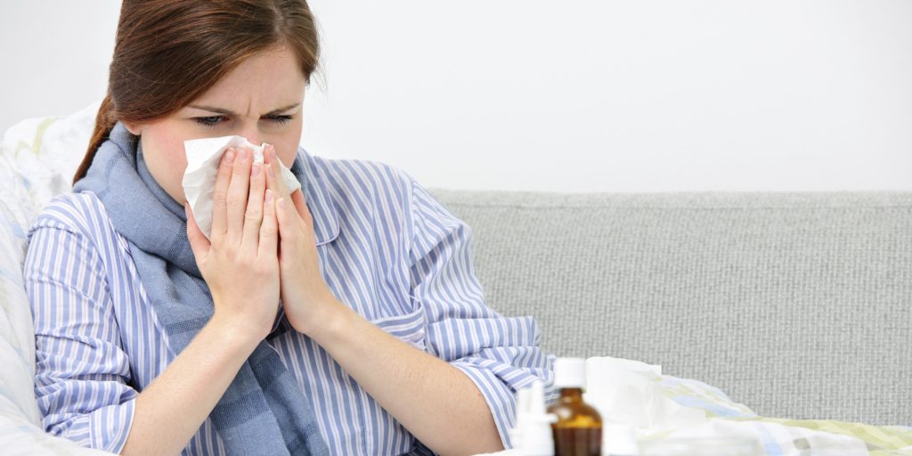 Флемоксин солютаб при гриппе