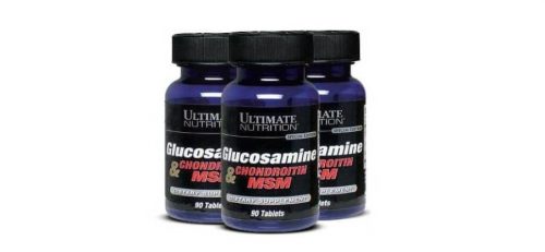 Glucosamine chondroitin msm от Ultimate nutrition