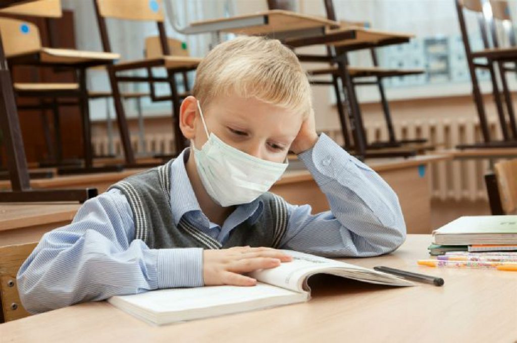 Профилактика гриппа и ОРВИ у детей