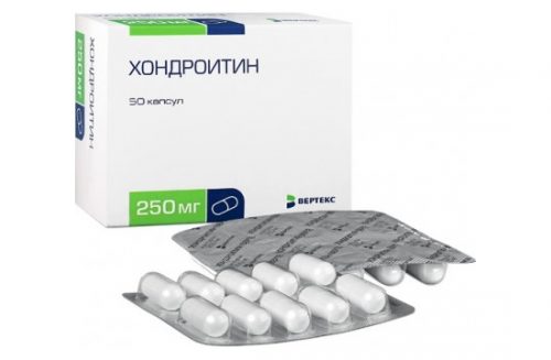Таблетки Хондроитин для суставов