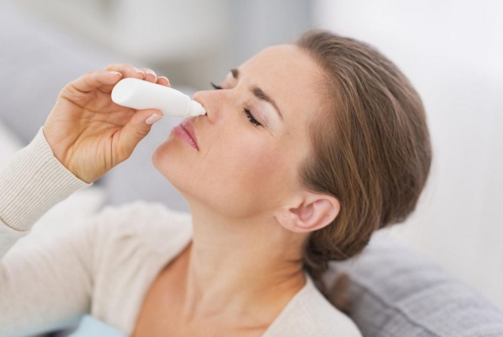 Капли в нос при гриппе