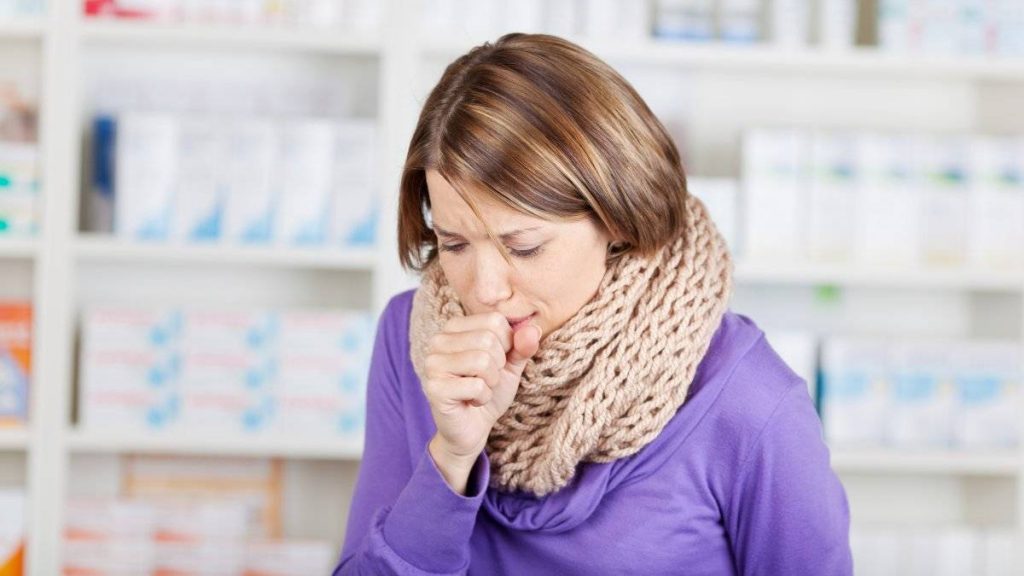 Лечение кашля при простуде у взрослого