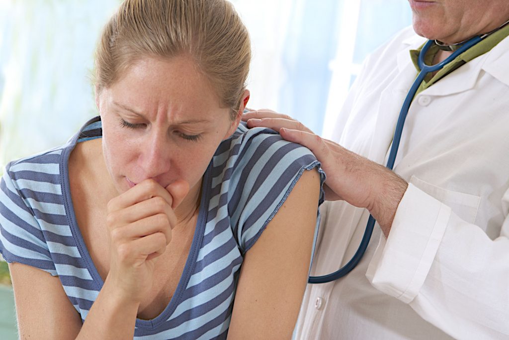 Лечение кашля при простуде у взрослого