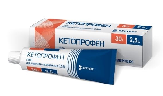 Кетопрофен гель для суставов