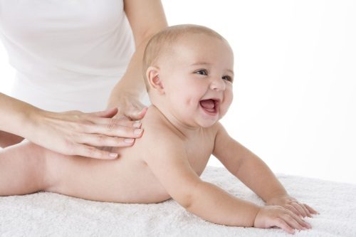 Назначение массажа при гипертонусе мышц малыша