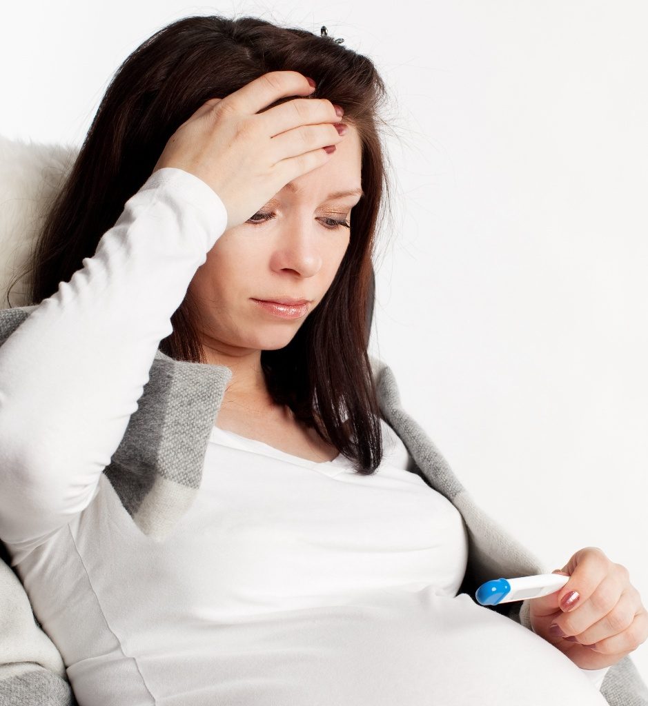 Что делать, если переболела ОРВИ на раннем сроке беременности?