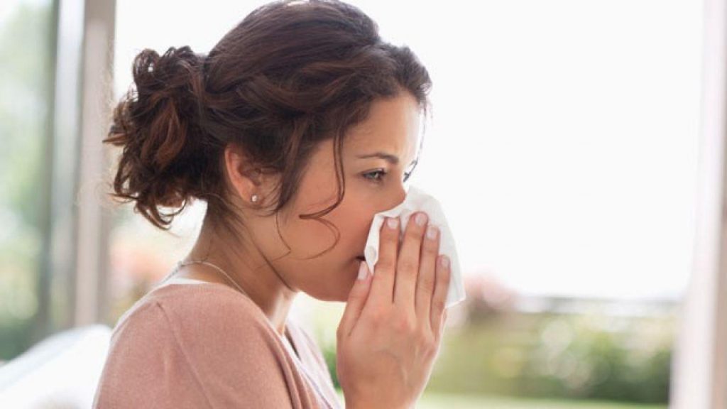 Простуда без температуры при беременности в 1 триместре