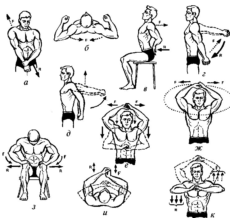 Упражнения для разработки плеча