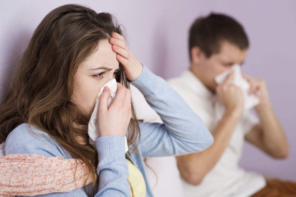 Чем лечить начало гриппа