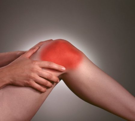 Боль в колене при артрозе