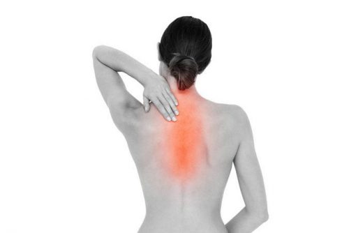 Боль в области грудного отдела позвоночника