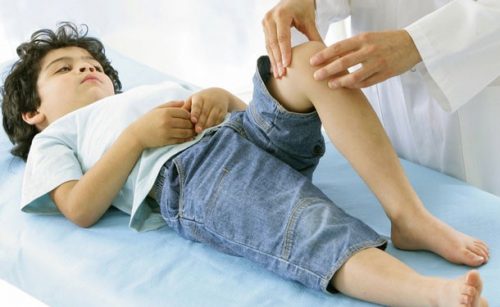 Жалобы на боли в ногах у ребенка