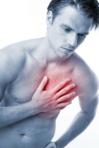 Боль в области сердца при остеохондрозе 