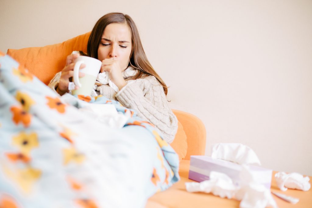 Чем сбить температуру у беременной при простуде