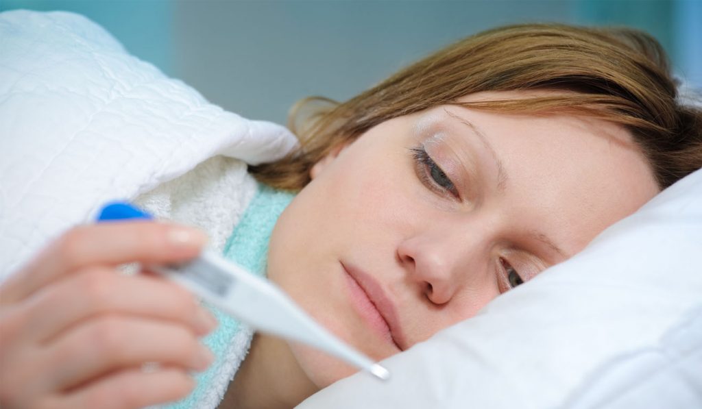 Что принимать при гриппе с температурой
