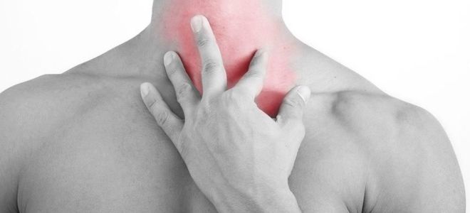 Причины и лечение кома в горле при остеохондрозе