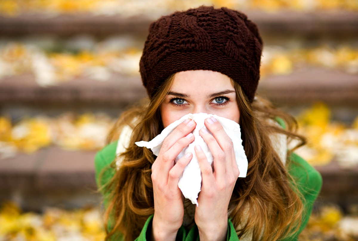 Как заболеть простудой с температурой