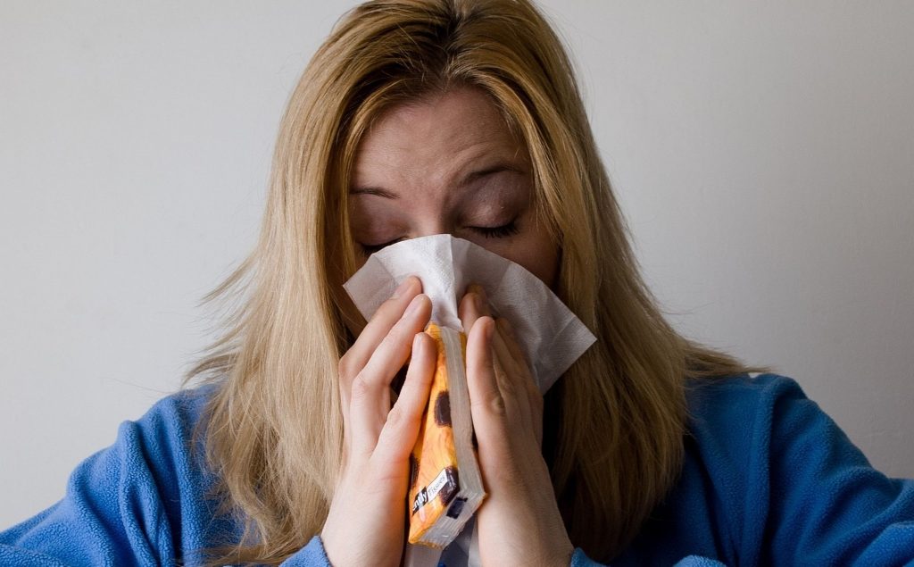 Как облегчить симптомы гриппа
