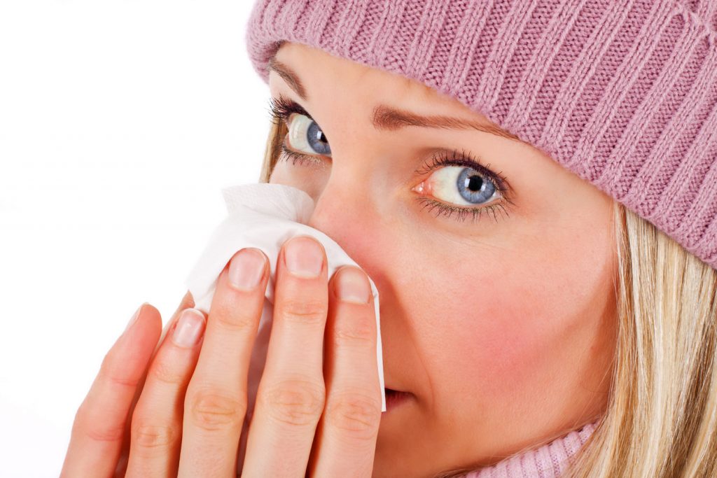 Мазь от гриппа в нос