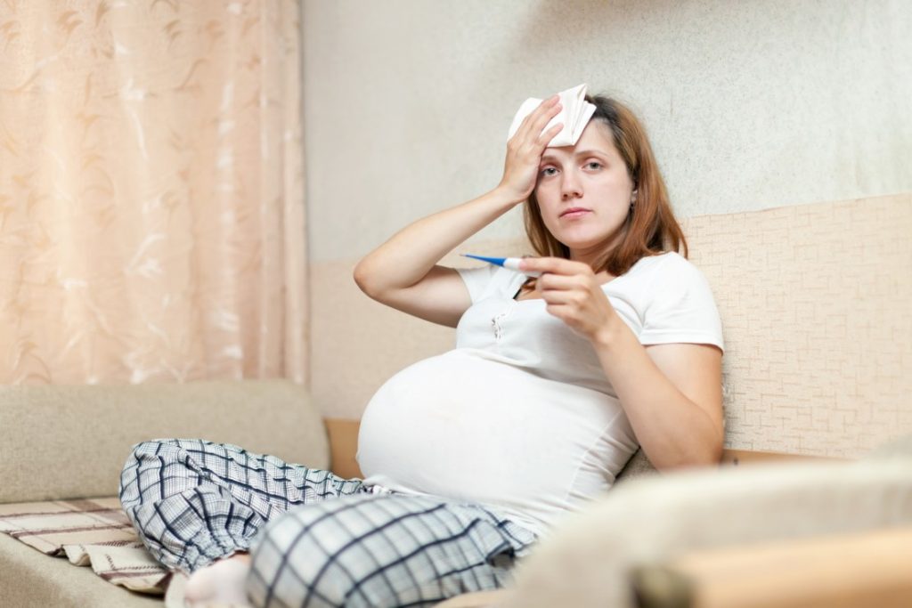 Профилактика гриппа у беременных
