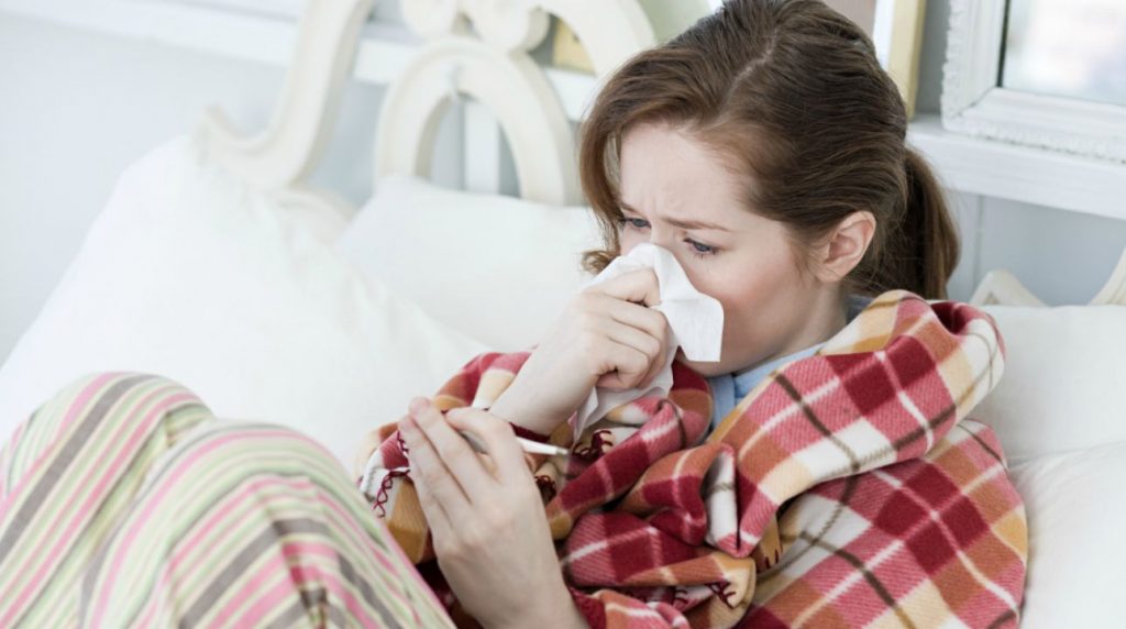 Как беременным защититься от гриппа