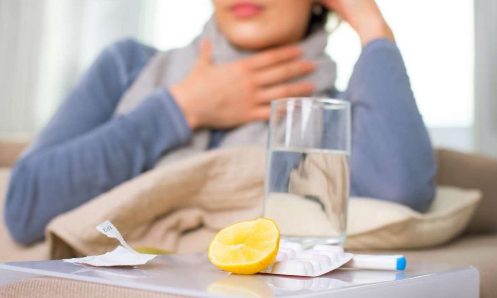 Лечение гриппа и ОРВИ в домашних условиях