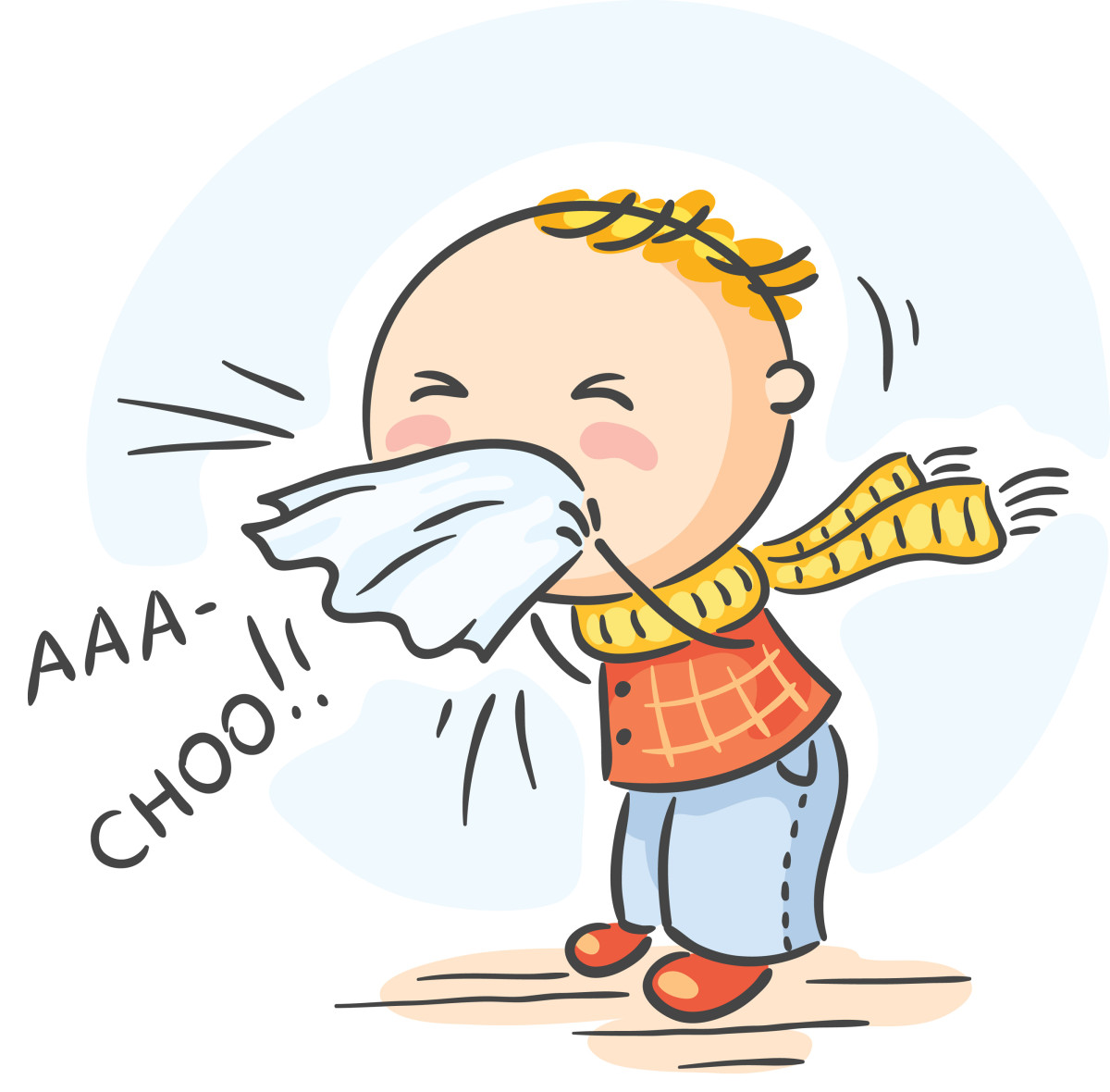 Симптомы атипичного гриппа