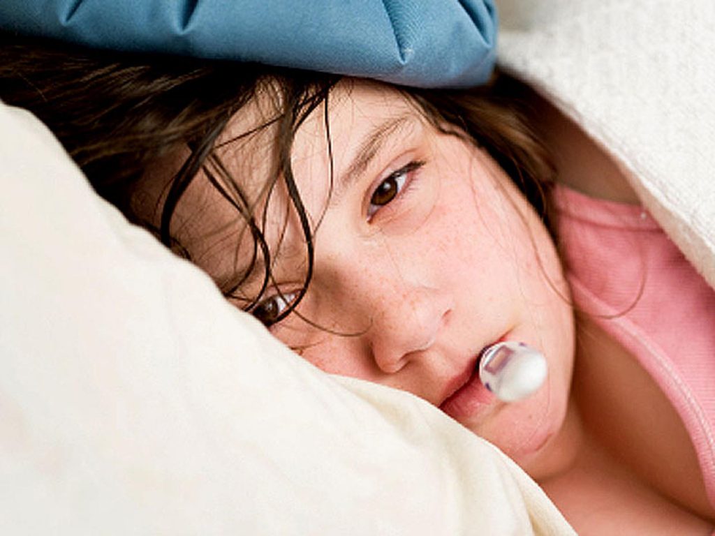 Симптомы свиного гриппа у детей