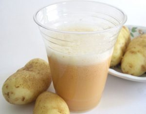Картофельный сок при артрите