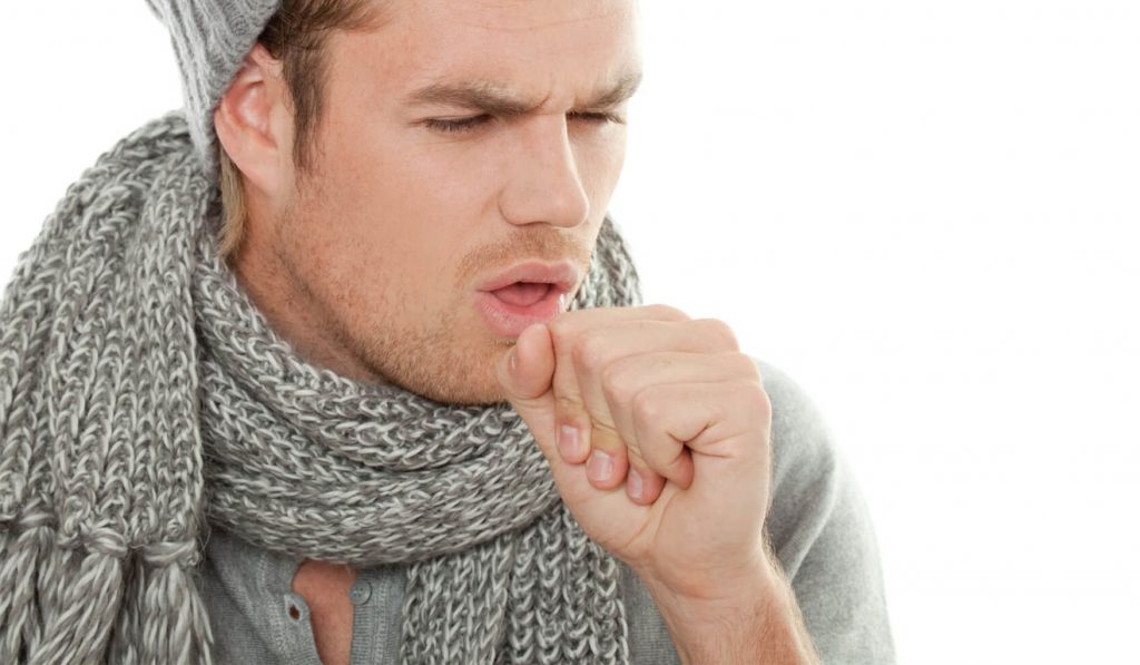 Лечение гриппа с кашлем и температурой