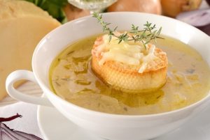 Ллуковый суп при остеопорозе