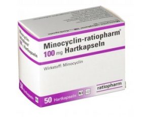 Препарат Миноциклин при артрите