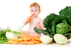 Обогащенное витаминами питание для детей