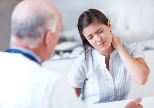 Обращение к врачу при боли в шее