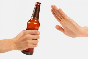 Отказ от алкоголя при подагре