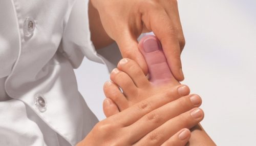 Проблема онемения большого пальца ноги