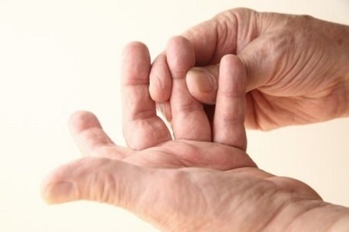 Проблема онемения пальцев рук