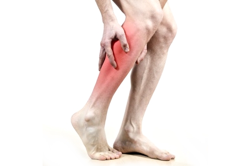 Растяжение икроножной мышцы ноги