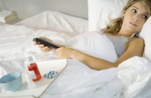 Соблюдение постельного режима