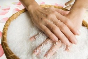 Солевые ванночки для рук