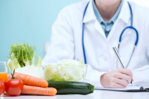 Составление диеты с врачом