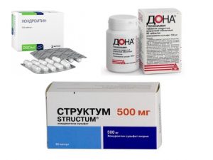 Таблетки с хондроитином